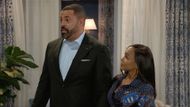 Bill and Hayley brought extra salt for Dani's wounds on Beyond the Gates | Image: CBS